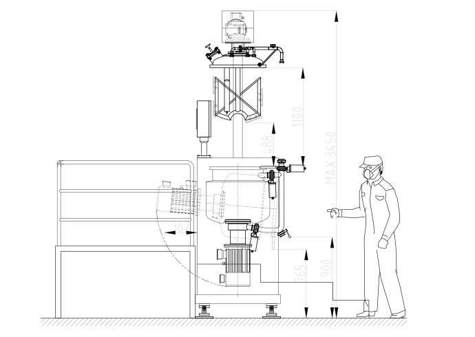 生産ラインのイメージ