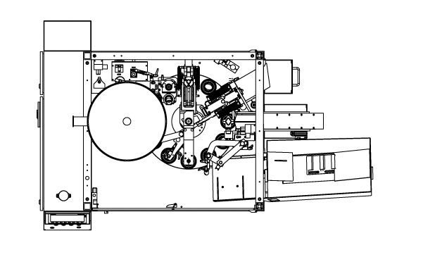 生産ラインのイメージ