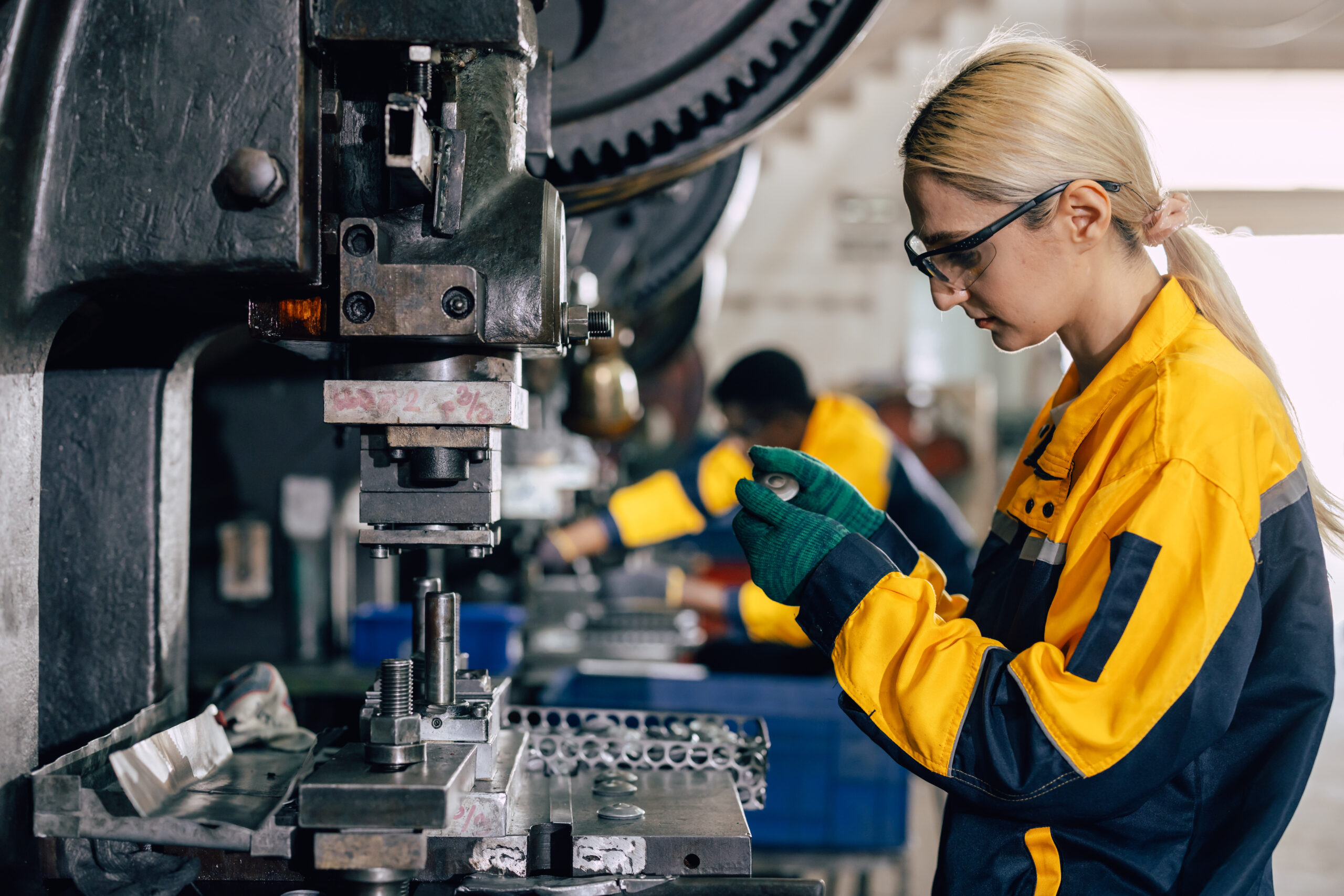 Japan Discus 機械のイメージ