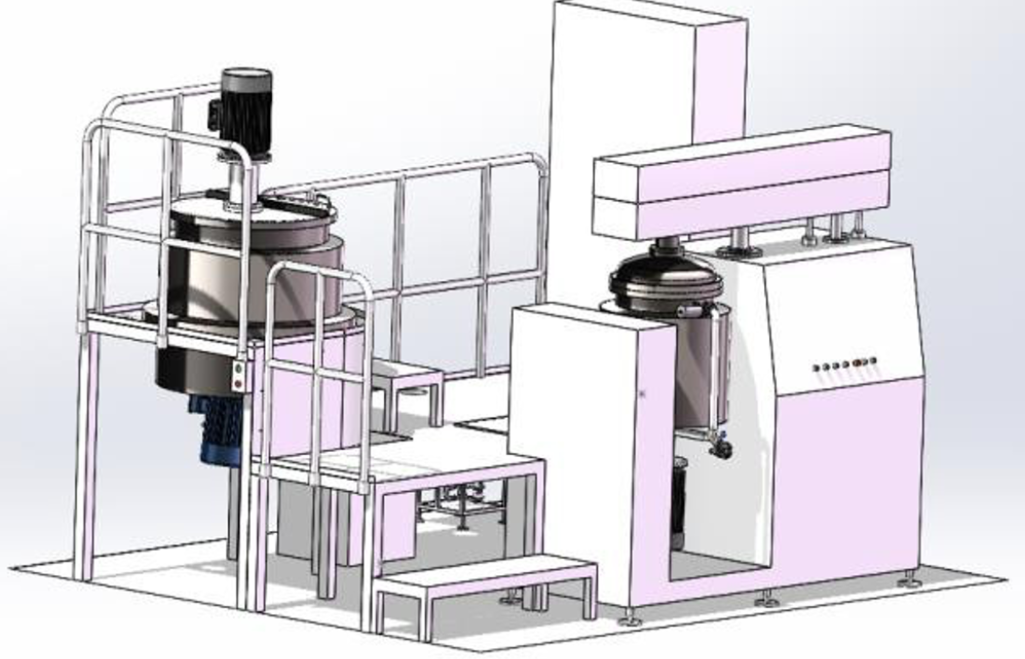 生産ラインのイメージ