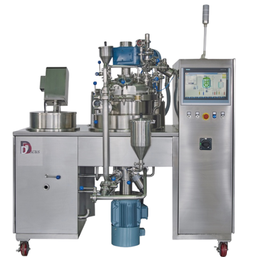 CSR研究室用真空乳化釜