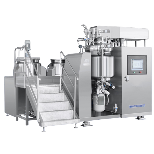 CSD昇降式真空乳化釜