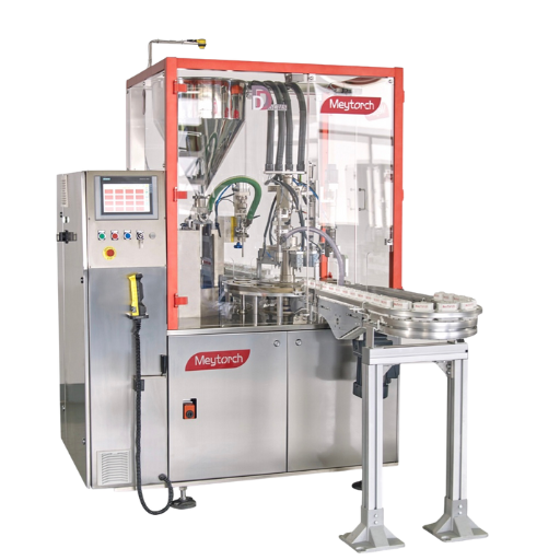 ML-500クリーム充填機