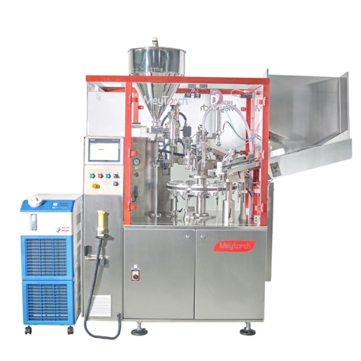 MTF-600全自動チューブ充填機