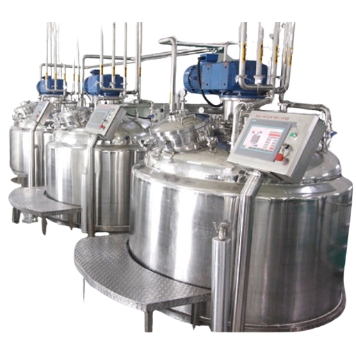 CSA固定式真空乳化釜