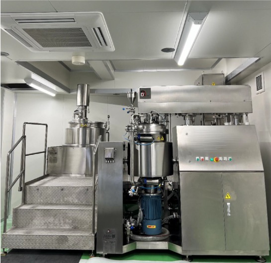 生産ラインのイメージ