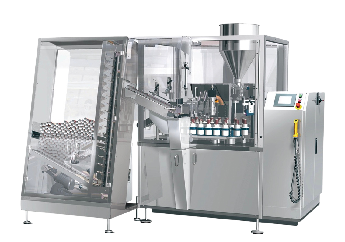 HC-20 チューブインチューブ充填機