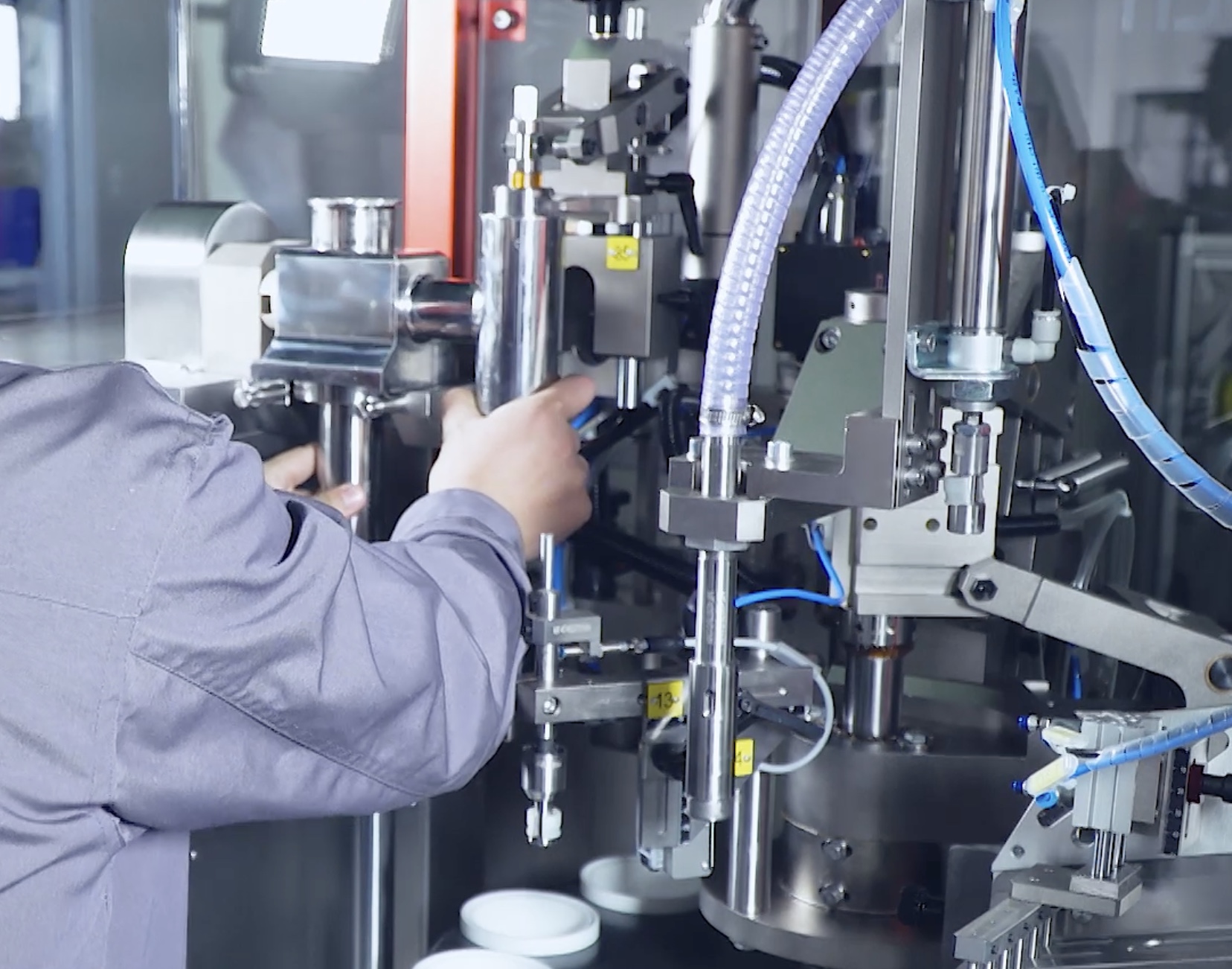 生産ラインのイメージ