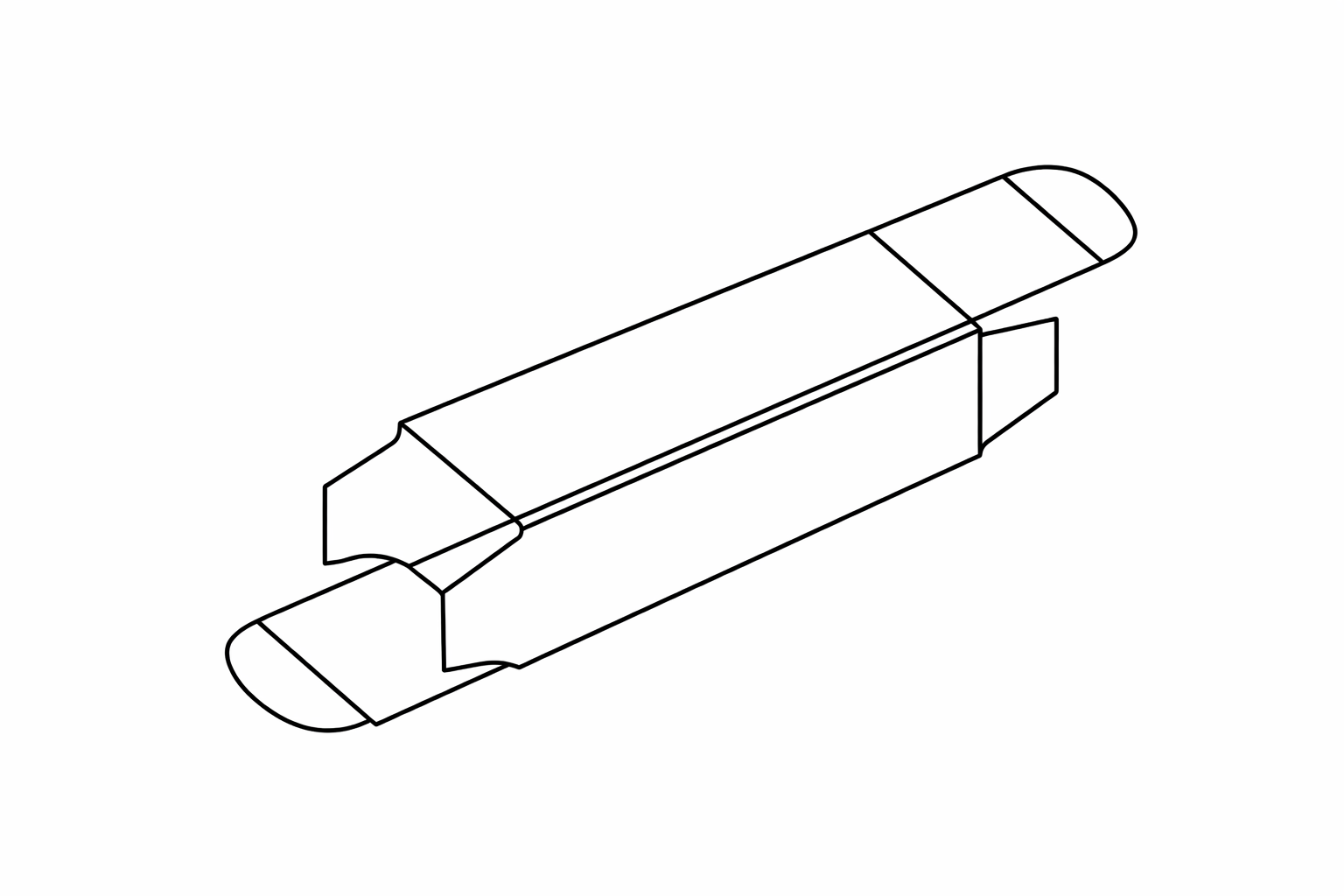 チューブ容器 大